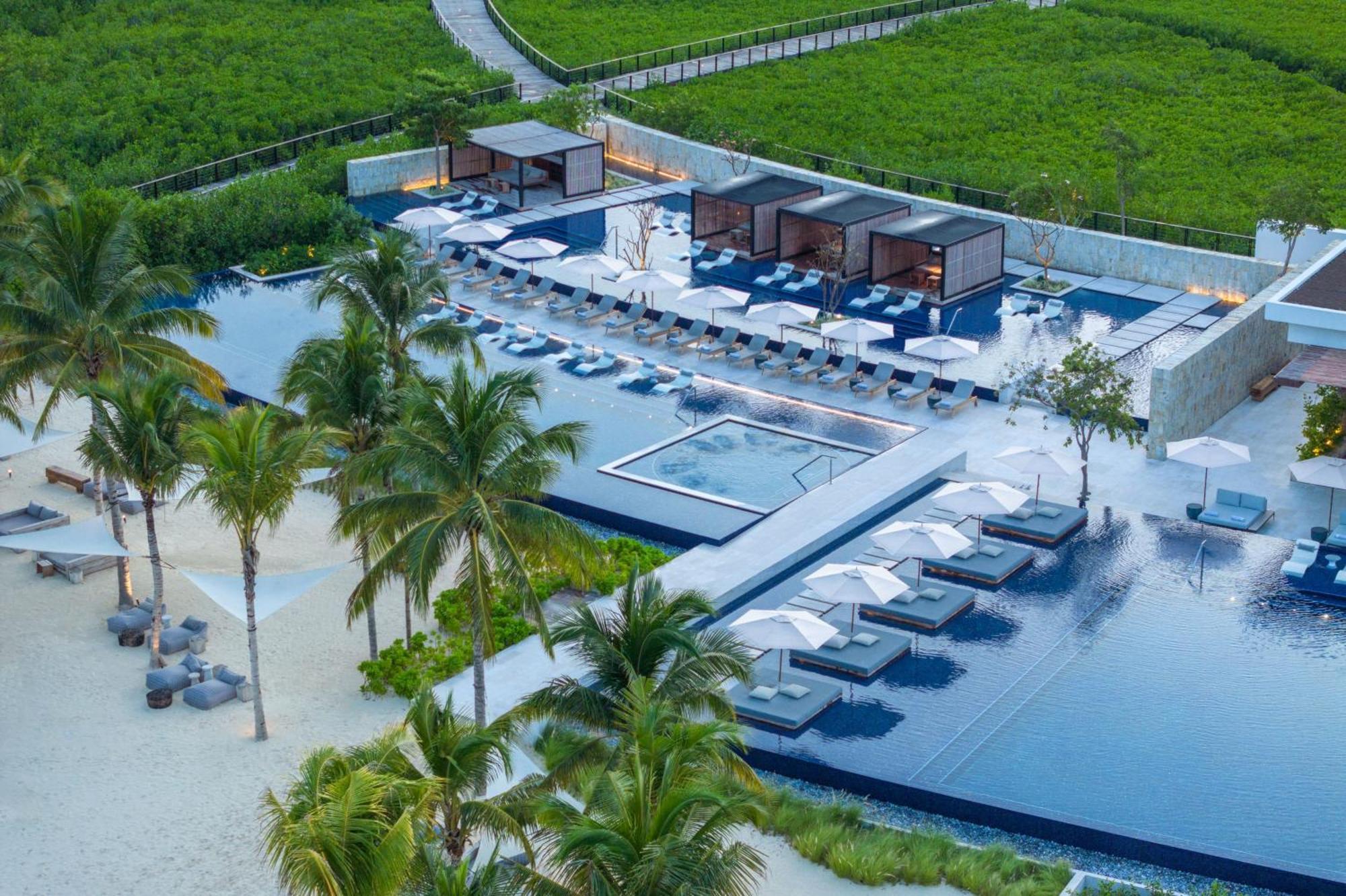 The St. Regis Kanai Resort, Riviera Maya Punta Maroma Экстерьер фото