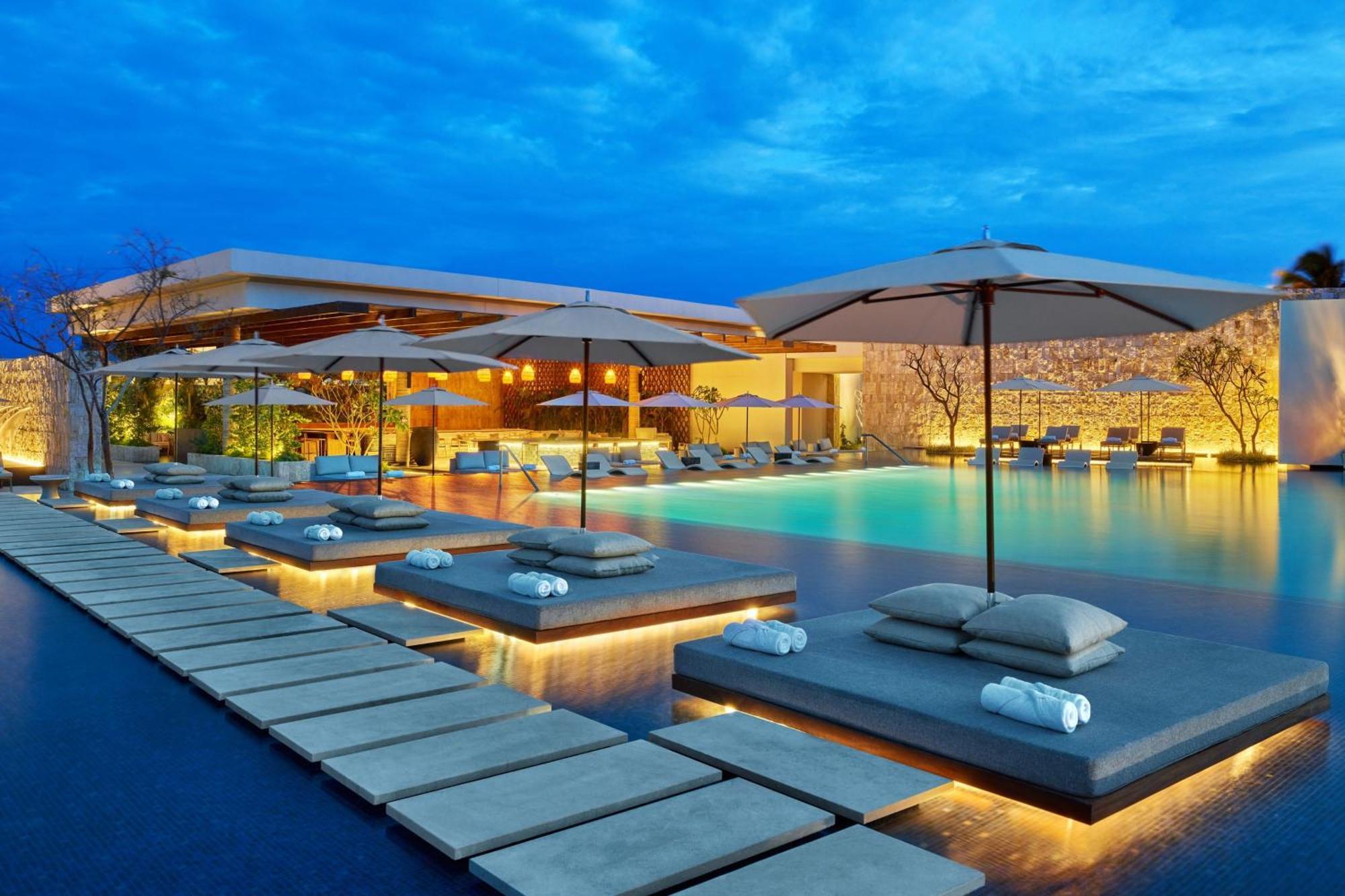 The St. Regis Kanai Resort, Riviera Maya Punta Maroma Экстерьер фото