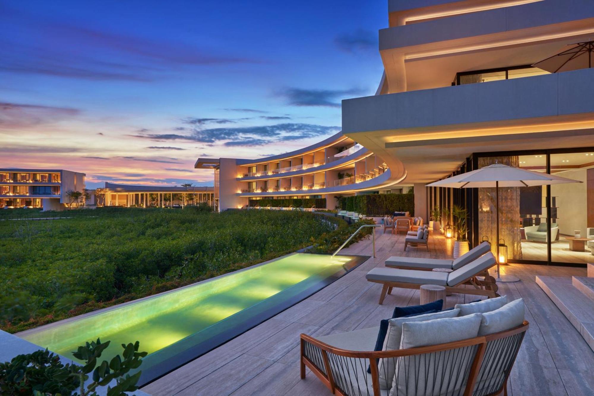 The St. Regis Kanai Resort, Riviera Maya Punta Maroma Экстерьер фото