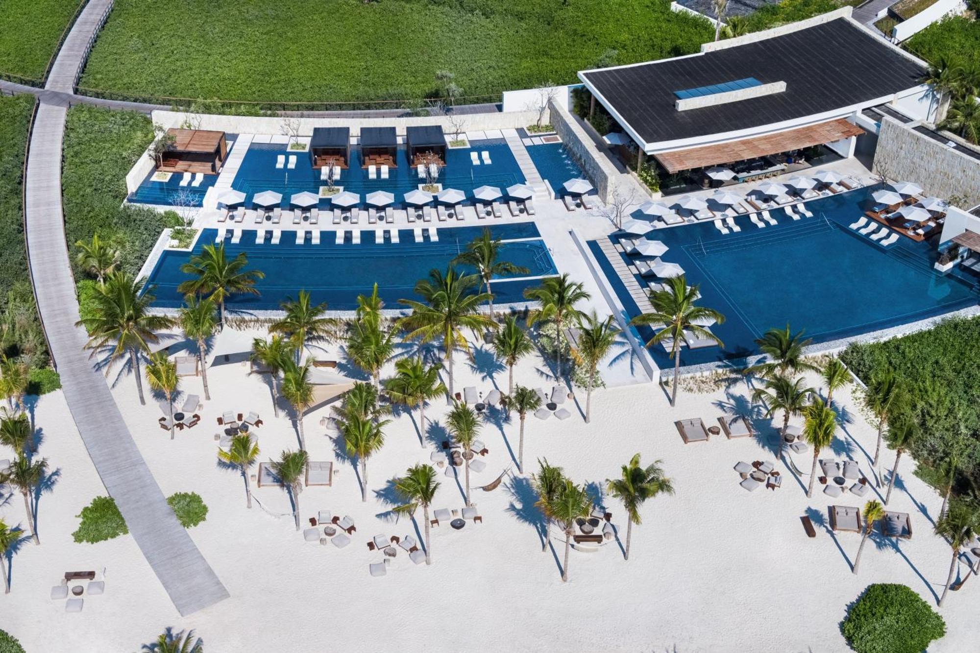 The St. Regis Kanai Resort, Riviera Maya Punta Maroma Экстерьер фото