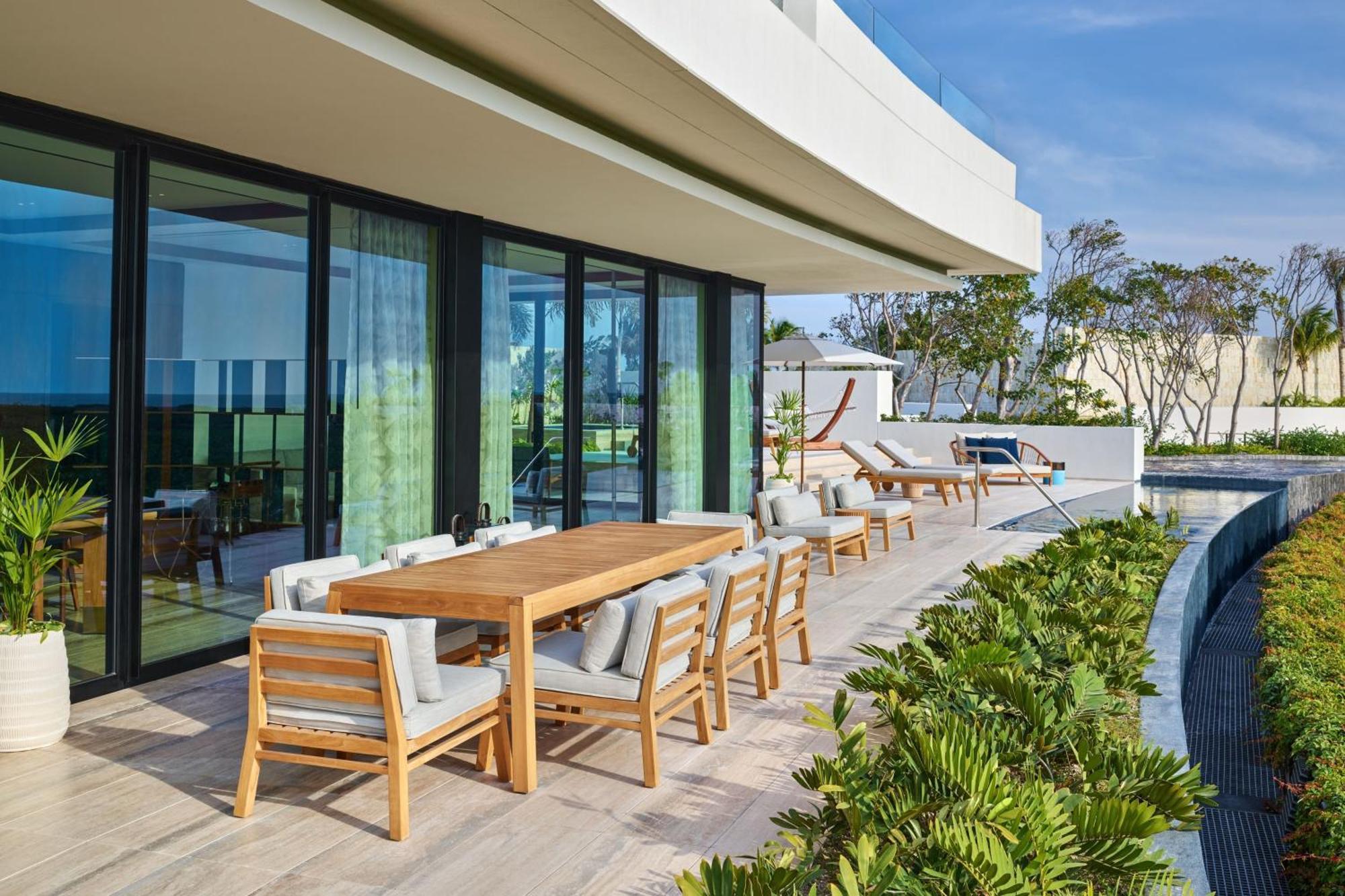 The St. Regis Kanai Resort, Riviera Maya Punta Maroma Экстерьер фото