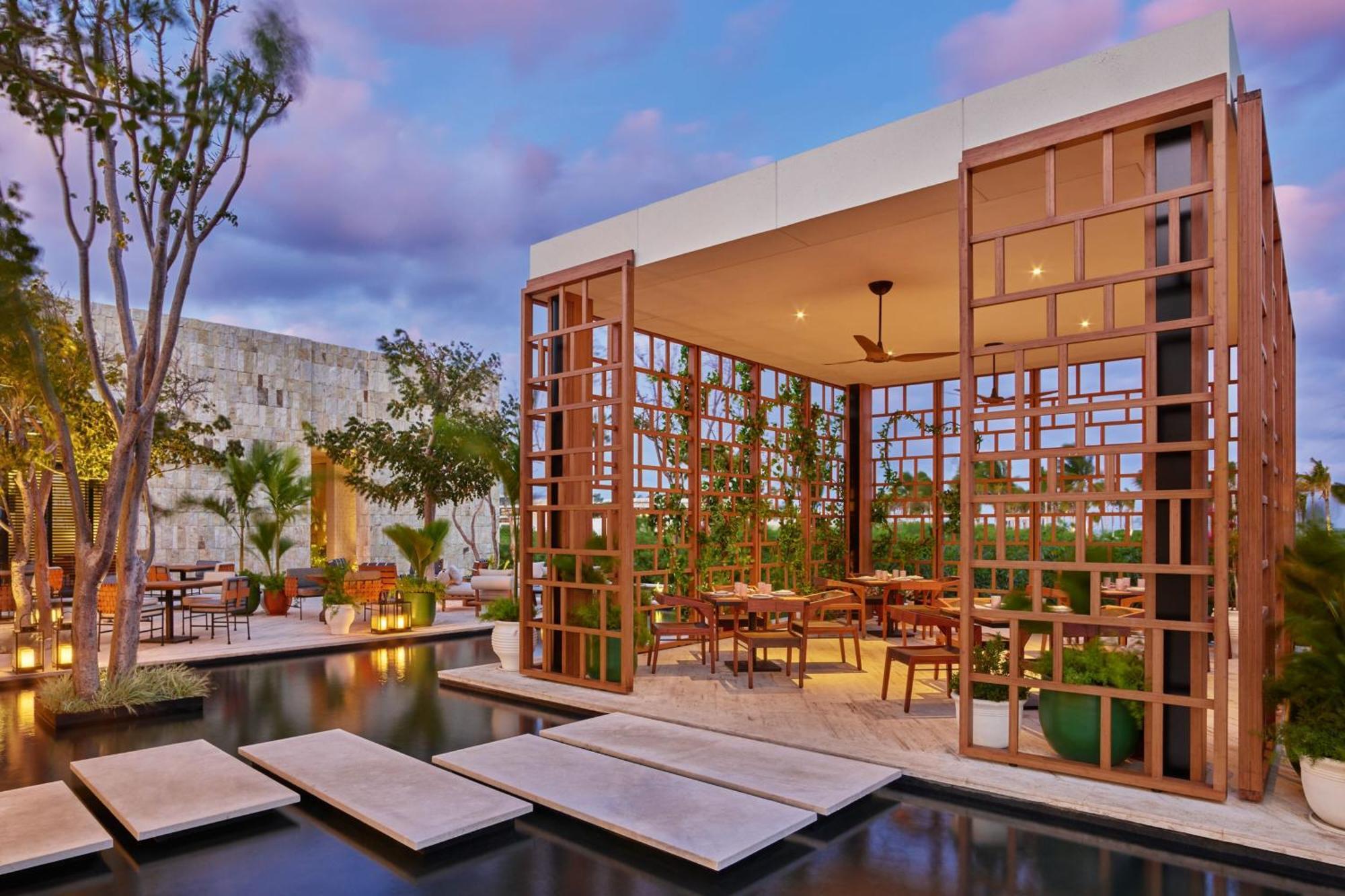 The St. Regis Kanai Resort, Riviera Maya Punta Maroma Экстерьер фото