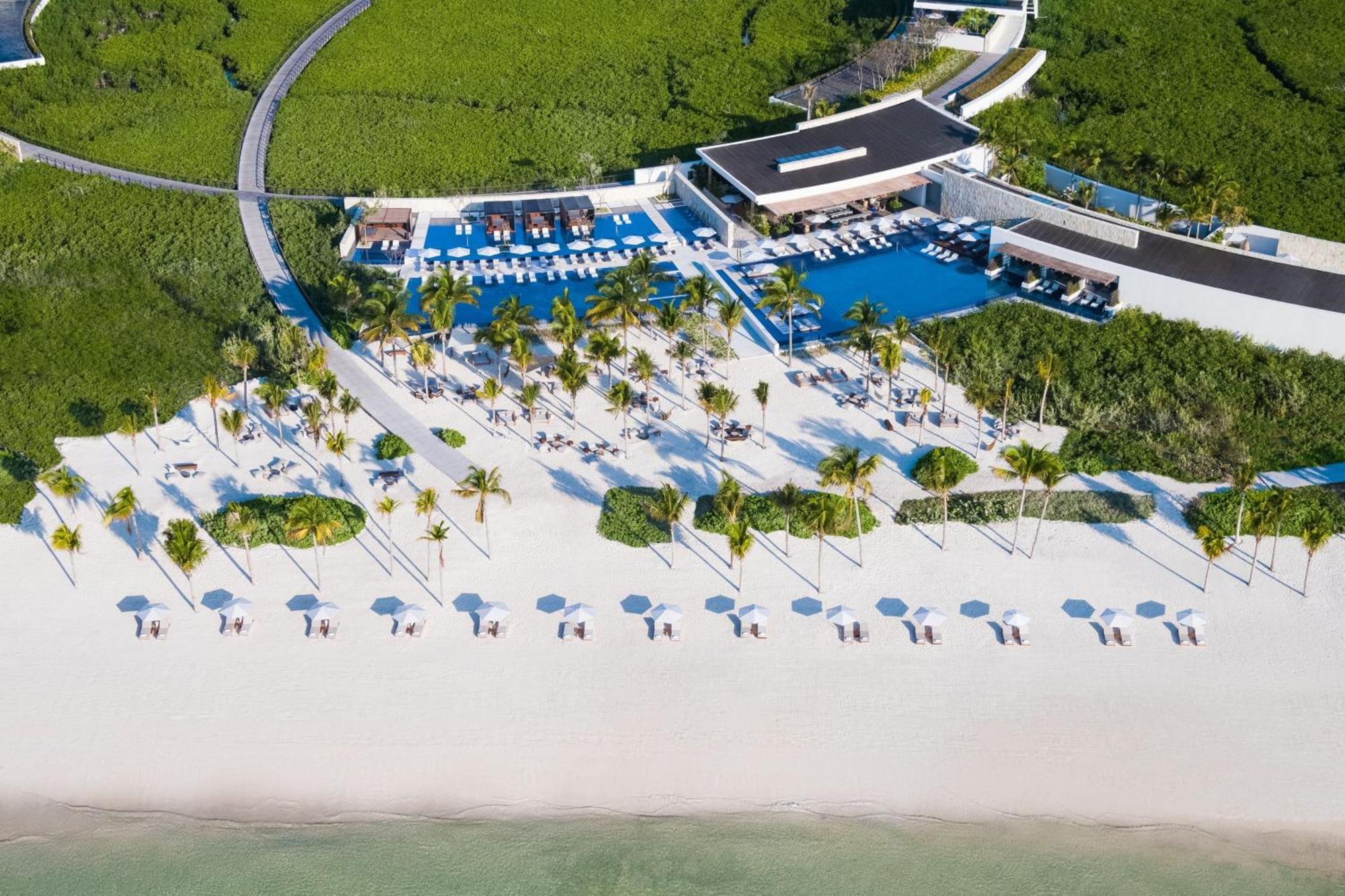 The St. Regis Kanai Resort, Riviera Maya Punta Maroma Экстерьер фото
