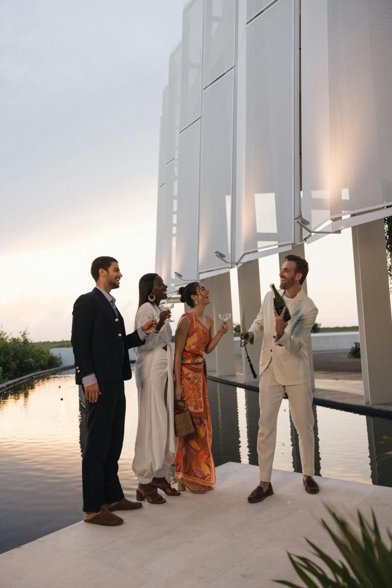 The St. Regis Kanai Resort, Riviera Maya Punta Maroma Экстерьер фото