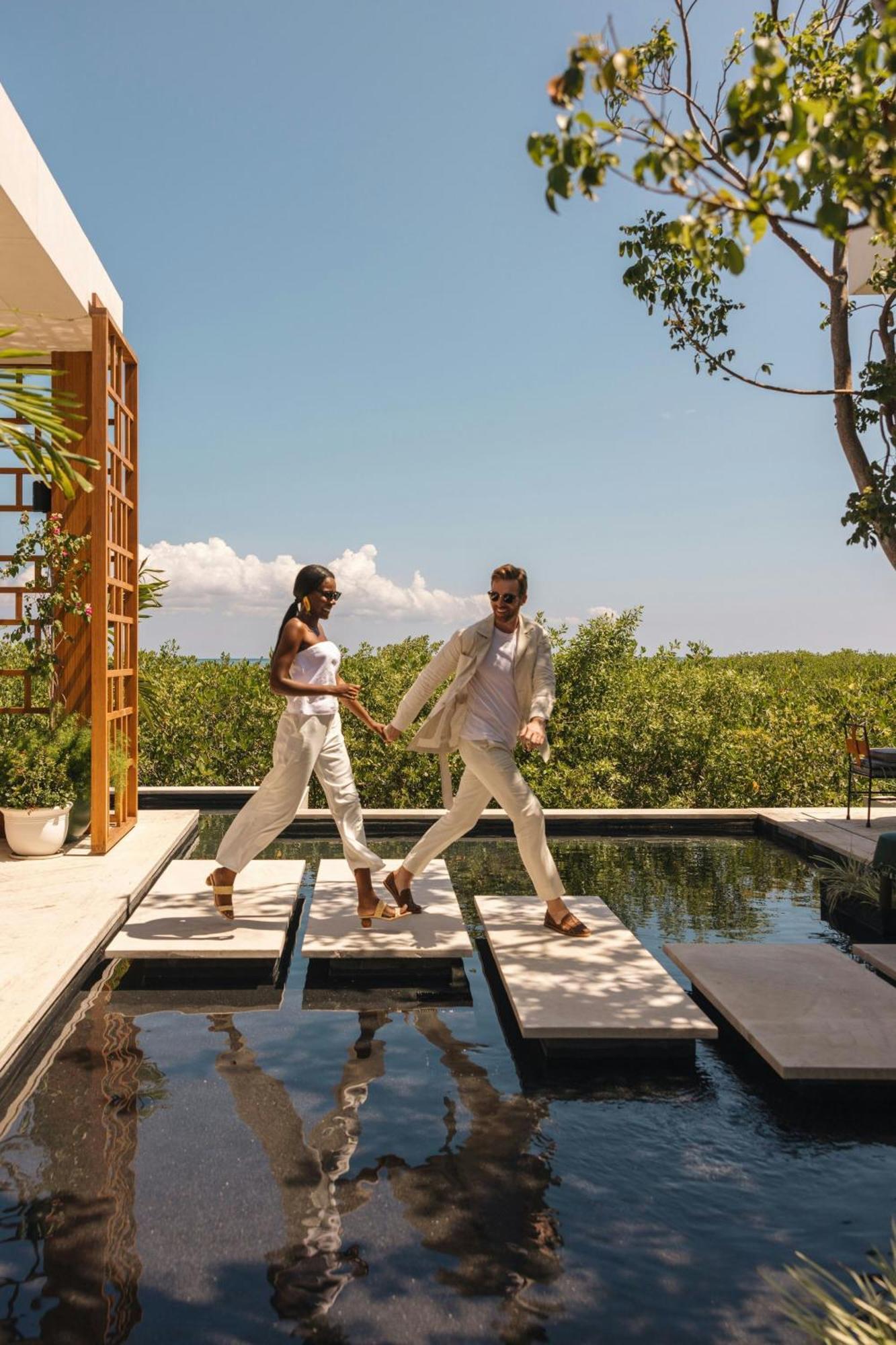 The St. Regis Kanai Resort, Riviera Maya Punta Maroma Экстерьер фото