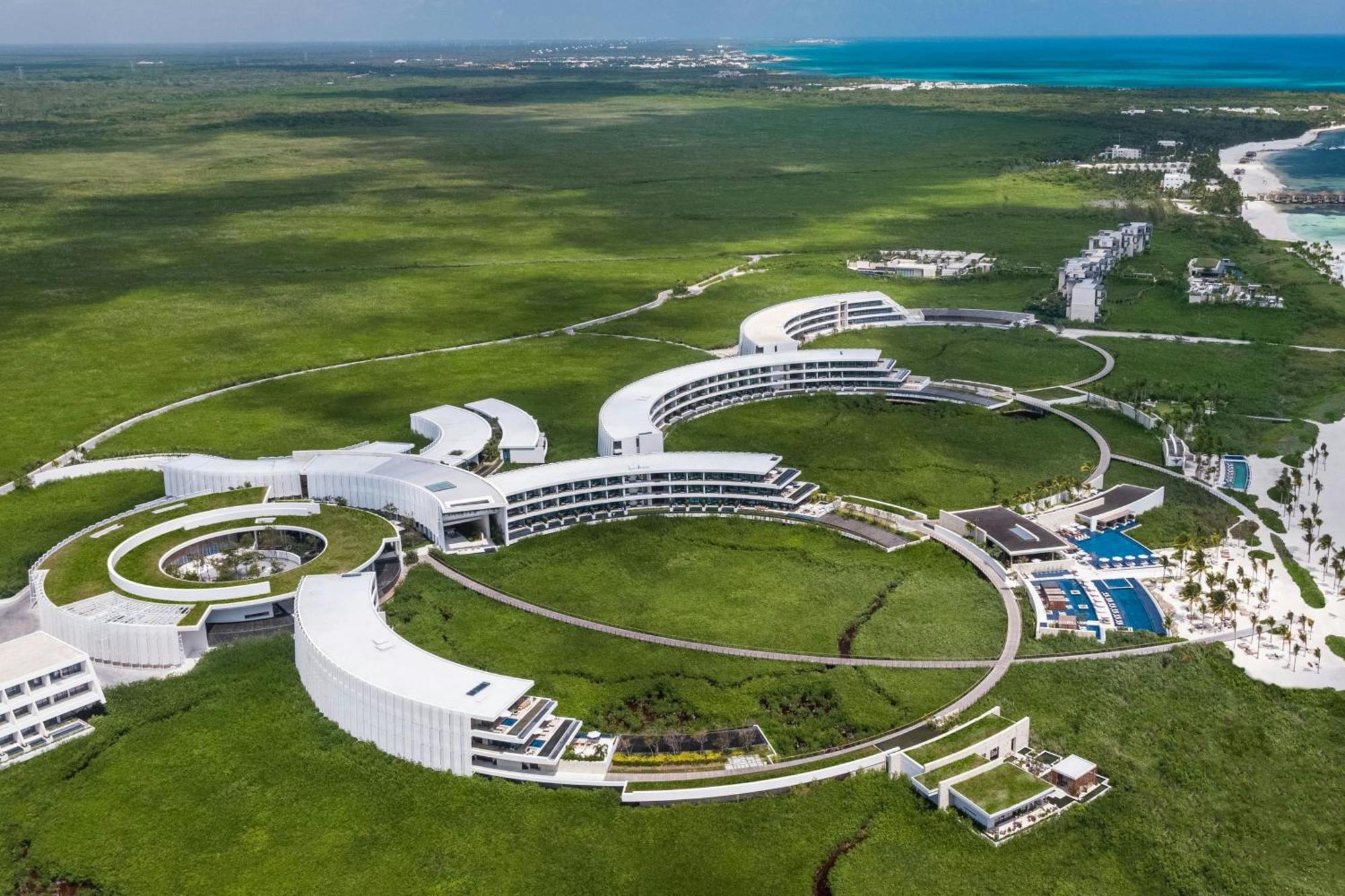 The St. Regis Kanai Resort, Riviera Maya Punta Maroma Экстерьер фото